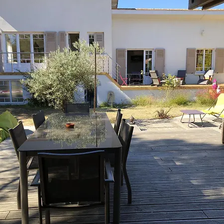 Holiday home Le Jardin Pour Decor, La Mer Pour Terrain De Jeux ! La Tranche-sur-Mer