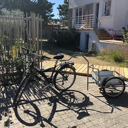 Le Jardin Pour Decor, La Mer Pour Terrain De Jeux ! Holiday home La Tranche-sur-Mer