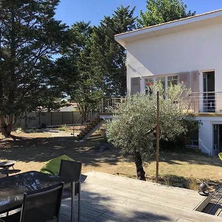 Le Jardin Pour Decor, La Mer Pour Terrain De Jeux ! Holiday home La Tranche-sur-Mer